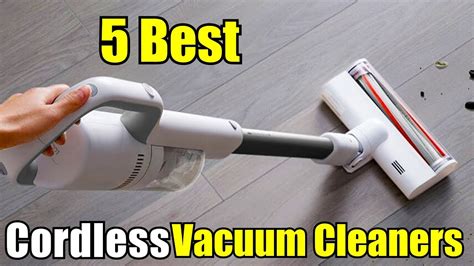 5 Best Cordless Vacuum Cleaners 2023 - YouTube