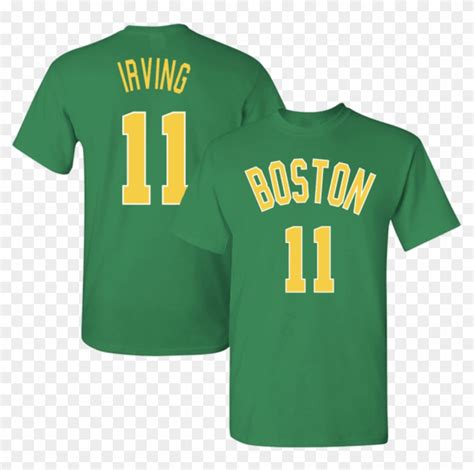 Men's Boston Celtics Kyrie Irving 2018 City Edition - Sports Jersey, HD Png Download - 1200x1215 ...