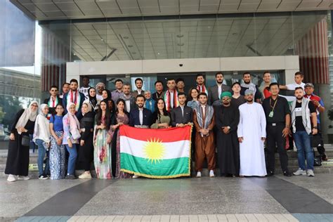 Several Erbil Polytechnic University Students Participate In the ...