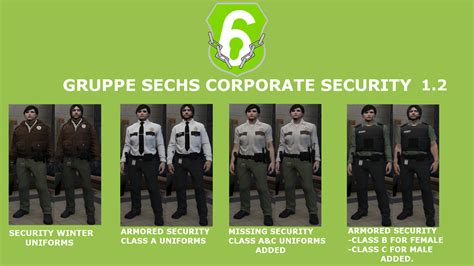 Gruppe Sechs: Corporate Security | GTA 5 Mods