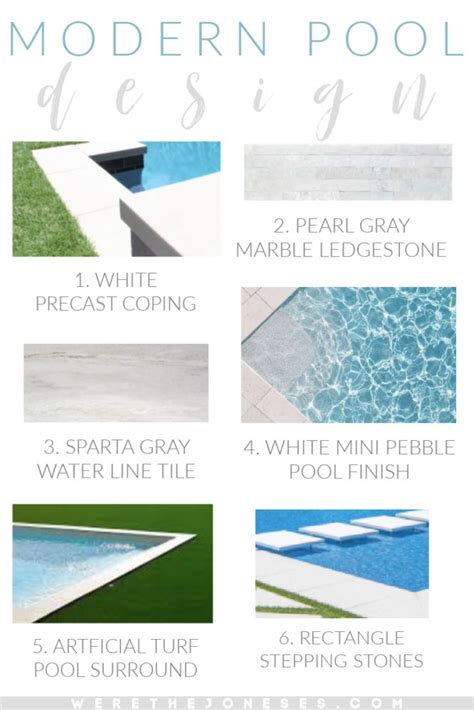 Modern Pool Design Ideas - Choosing Our Swimming Pool Finishes » We're ...