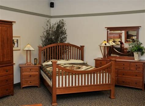 Amish Bedroom 0500 - The Amish Connection | Solid Wood Furniture ...