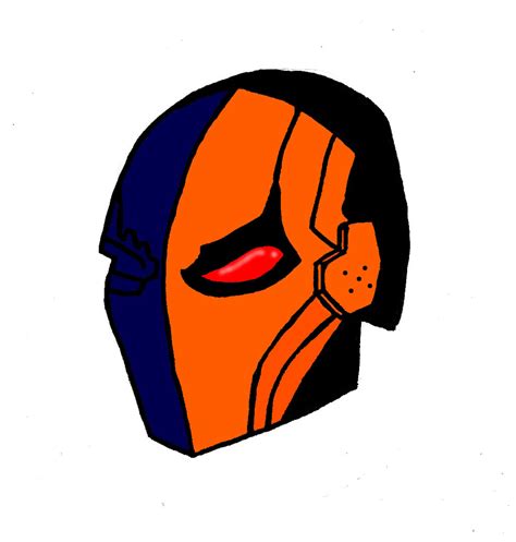 Deathstroke Mask by SLANE77 on deviantART