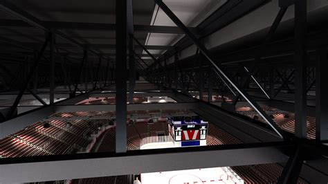 3D Joe Louis Hockey Arena Model - TurboSquid 1451472