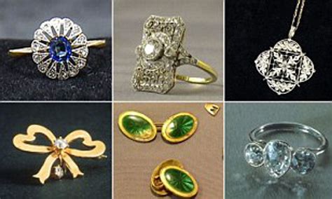 Jewelry Artifacts From The Titanic