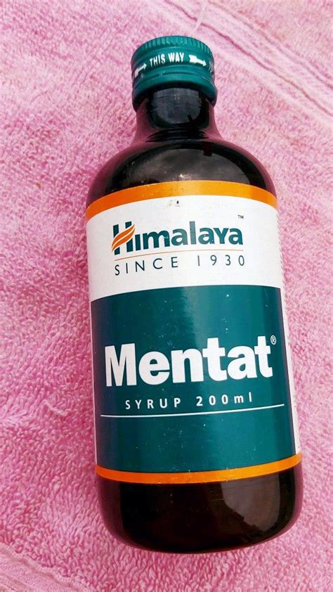 Mentat Syrup - Rx Online Pharmacy