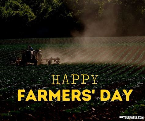 https://www.yourfates.com/farmers-day-wishes/ | Farmers day, Day wishes ...