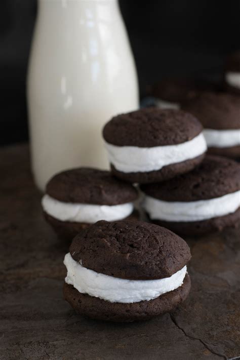 Mini Whoopie Pies - What the Forks for Dinner?