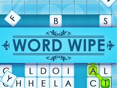 WORD WIPE - Play WORD WIPE on Humoq