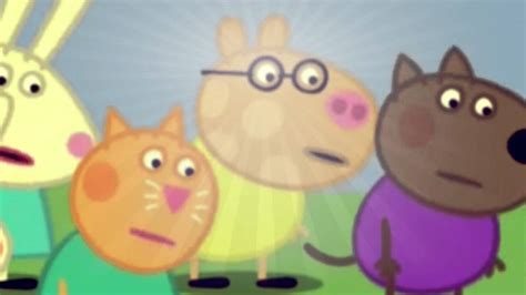 Peppa Pig S2E49 Bouncy Ball - YouTube