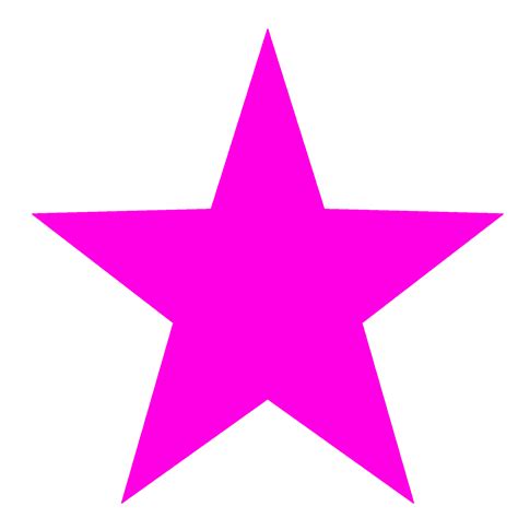 pink-star-template - Paper Bag Company