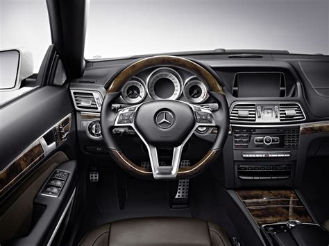 2014 Mercedes-Benz E-Class Coupe and Cabriolet – Part III Interior | eMercedesBenz