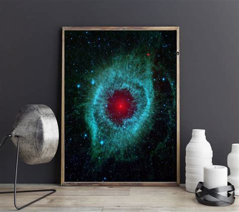 Hubble Outer Space Poster Nebula Poster Nebula Photo Hubble Photo Large Poster Giant Poster ...