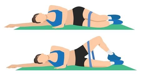 Exercises to Strengthen the Gluteus Medius for Hip and Back Pain.