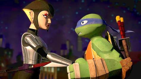 Teenage Mutant Ninja Turtles Legends - Episode 149 - Leo and Karai Paradise - YouTube