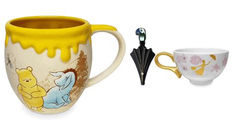 Unique New Mugs Available on shopDisney! - Inside the Magic