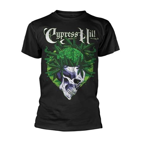 CYPRESS HILL INSANE IN THE BRAIN T-Shirt, Front & Back Print