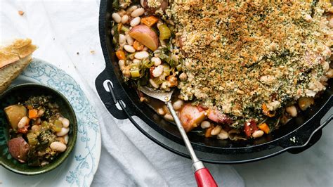 Sauce Magazine - Warm up winter with rich vegetarian cassoulet