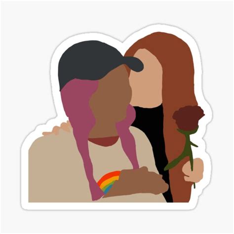 "Choni Kiss" Sticker for Sale by Raven4la | Redbubble