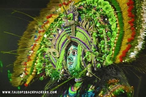 Purulia Chhau Dance & Chhau Mask - masked dance of India | T2B