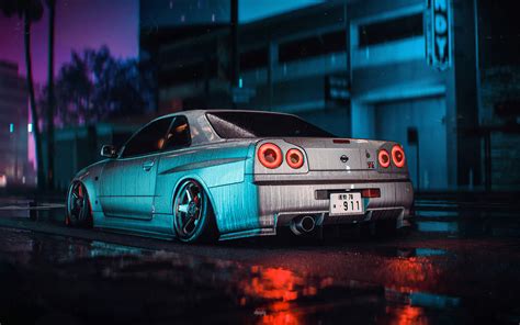 1680x1050 Nissan Skyline GT R R34 Need For Speed 4k Wallpaper,1680x1050 ...