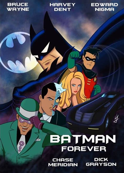 Batman Forever | Batman cartoon, Batman poster, Batman art