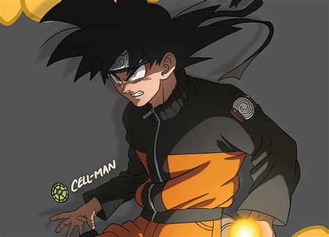 1284x2778px | free download | HD wallpaper: Anime, Crossover, Dragon Ball, Goku, Naruto, Naruto ...