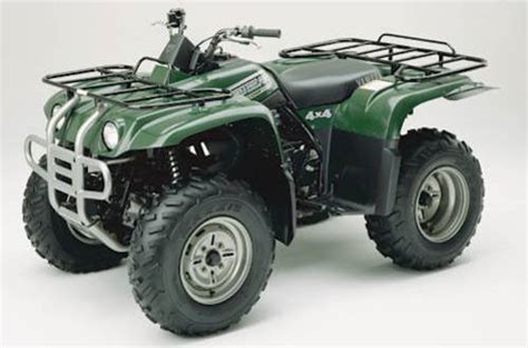 2000-2001 Yamaha BIG BEAR 400 4x4 Service Manual and ATV Owners Man...