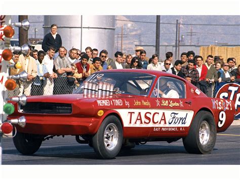 TASCA Ford - A/FX - By the winter races of 1966, the Ford Mustangs on ...