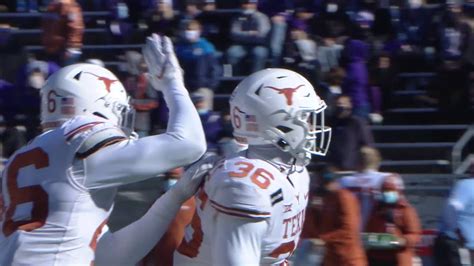 Kansas State vs Texas Highlights - UT 69, KSU 31 | K-State 2020 ...