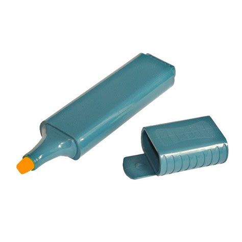 Orange Highlighter Pens | Metal Detectable | Morsafe UK