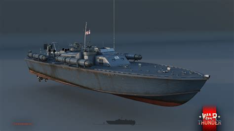 [Development] PT-109: Kennedy's Torpedo Boat (3 - Page) ) - News - War Thunder