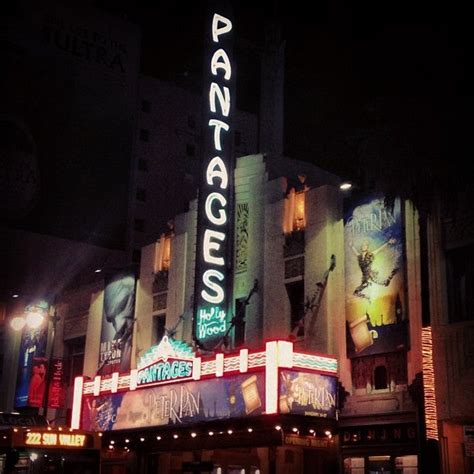 Pantages Theatre reviews, photos - Hollywood - Los Angeles - GayCities ...