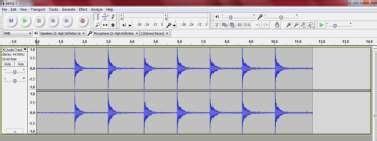 (a) The sound spectrum of Laras Pelog of Bonang Barung in Audacity. (b ...