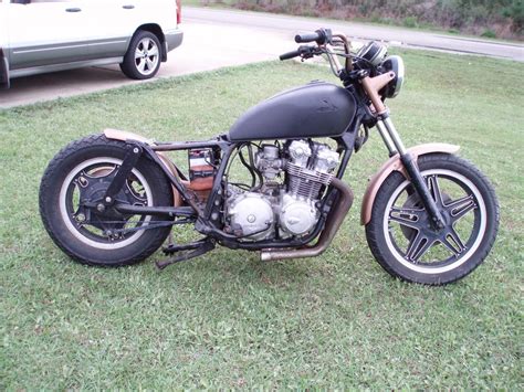 Honda Cb750 Softail Bobber | Reviewmotors.co