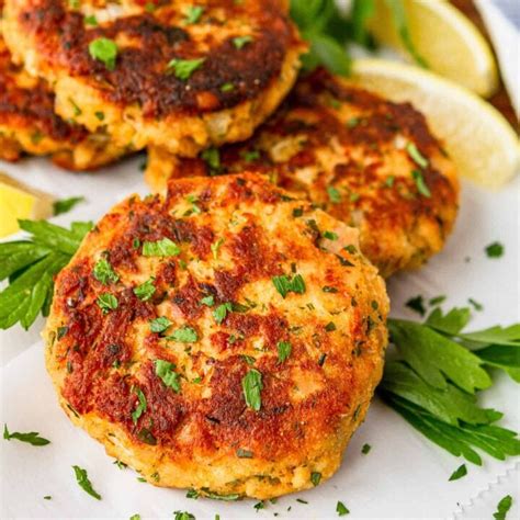 Easy Crispy Fried Tuna Patties - Unsophisticook