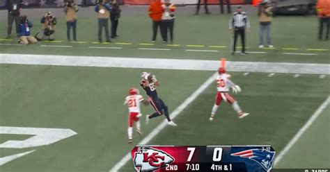 Patriots vs. Chiefs highlights: Bailey Zappe, Hunter Henry turn 4th ...