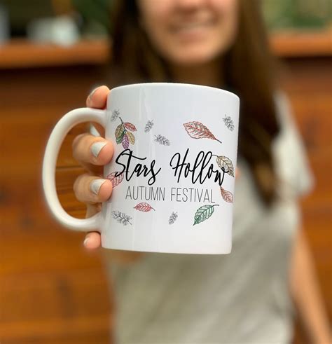 Stars Hollow Fall Mug Stars Hollow Autumn Festival - Etsy