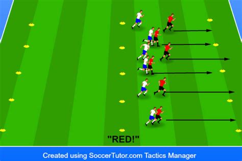 10 Soccer Warm Up Drills to Get Your Players Locked In