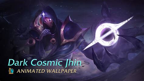 Dark Cosmic Jhin - Animated Wallpaper - YouTube