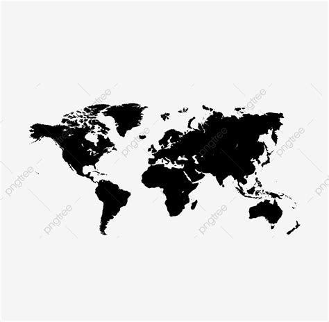 Map Of The World Png