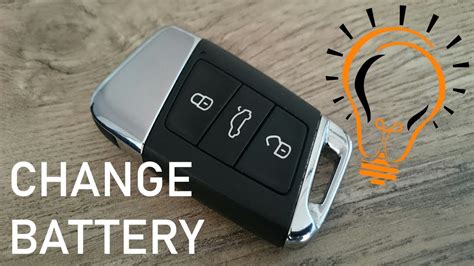 How To Change A Battery In A Vw Tiguan Key Fob at Travis Samples blog