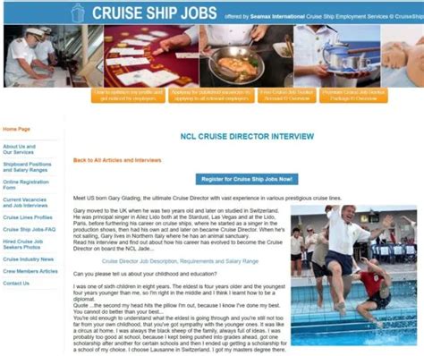 How Much Does A Cruise Director Make & Related Facts You'll Want To Know