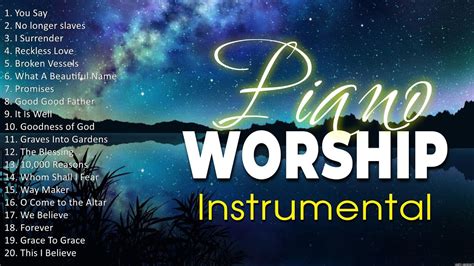 Top Instrumental Christian Worship Songs 2023 ~ Playlist Hillsong ...