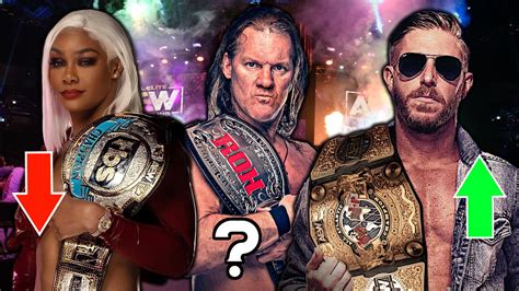 Every Current AEW & ROH Title Belt Design Ranked From Worst To Best - Page 12 of 15 - WrestleTalk