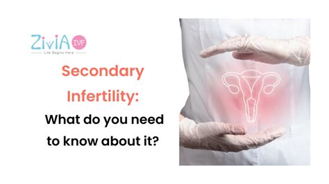 Secondary Infertility - What do you need to know about it?