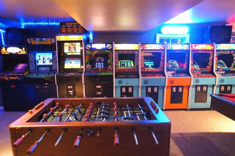 The Basement Arcade | Arcade room, Arcade, Arcade game room