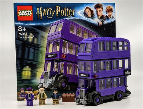 75957: The Knight Bus LEGO Harry Potter Set Review - BricksFanz