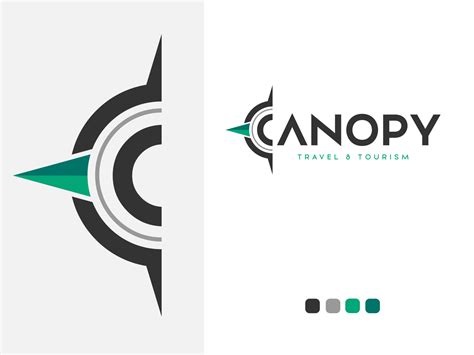 Logo of Canopy by Dhriti Raj on Dribbble