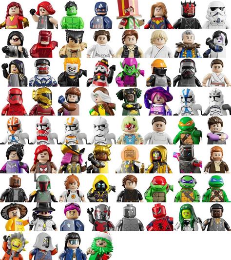 Lego Fortnite will feature crossover skins such as marvel, star wars ...